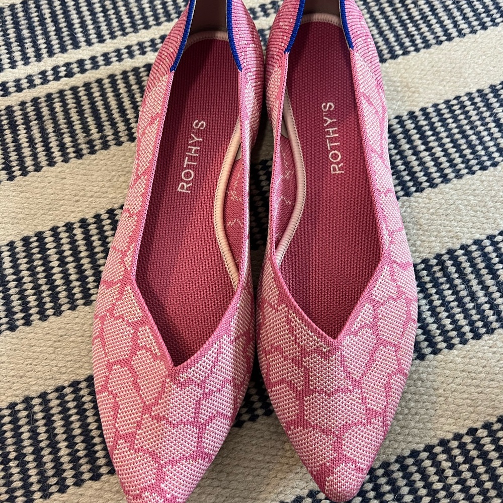 Rothy's Pink Quarts Points
